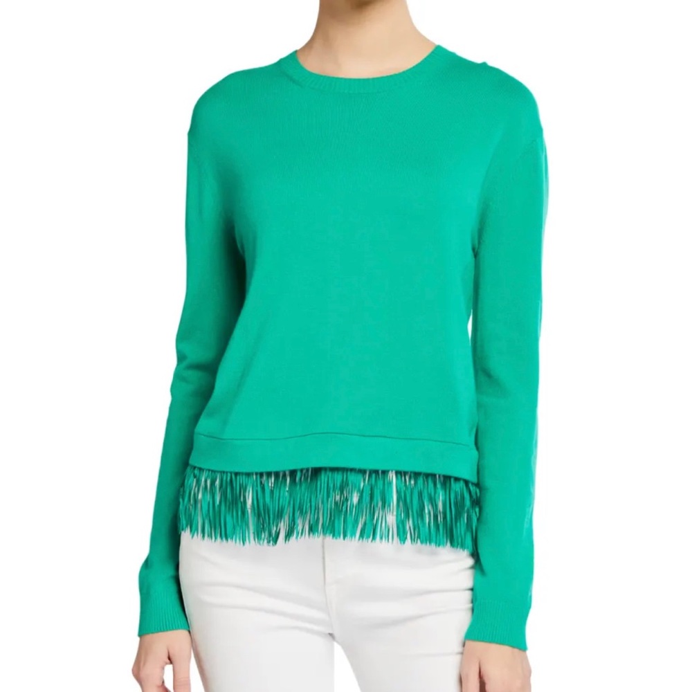 Lilly Pulitzer Marguerite Fringe sweater